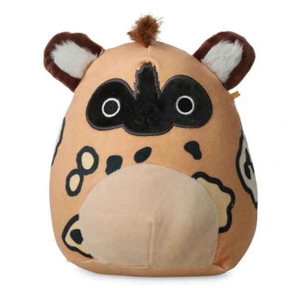 Squishmallows Deeto the African Wild Dog 8” Plushy - Picture 1 of 6